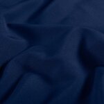 Tissu short de bain uni recycl� bleu marine - mondial tissus