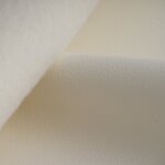 Tissu simili cuir gladiator anti - uv anti - chlore et sel anti - bactrien blanc cass - mondial tissus ...