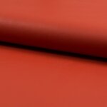 Tissu simili cuir l�ger lisse uni tomette - mondial tissus