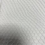 Tissu simili cuir qualit sige petites cailles serpent blanc - mondial tissus