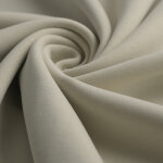 Tissu sweat scuba uni beige - mt - mondial tissus