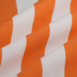 Tissu toile acrylique dperlant anti uv bayadre orange - mt - mondial tissus