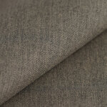 Tissu toile acrysun teint masse dperlant taupe - mondial tissus