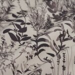 Tissu toile a draps percale herbier - mt - mondial tissus