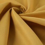 Tissu toile microfibre polyester milo moutarde - mt - mondial tissus