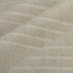 Tissu toile rayure polycoton recycl� grande largeur - mondial tissus