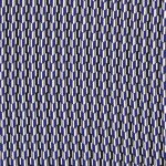 Tissu toile slub viscose el chevron bleu - mondial tissus