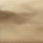 Tissu toile transat anti - uv uni beige 44cm - mondial tissus