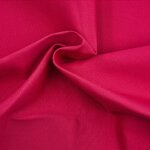 Tissu toile transat anti - uv uni uni fuchsia 44cm - mondial tissus