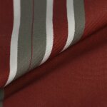 Tissu toile transat levant rouge - mondial tissus