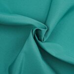 Tissu toile transat playa bleu lagon - mondial tissus