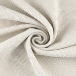 Tissu toile wayne �cru - mt - mondial tissus