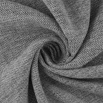Tissu toile wayne gris - mt - mondial tissus