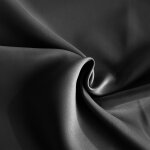 Tissu uni non feu occultant anthracite - 300 cm - mondial tissus