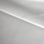 Tissu uni non feu occultant blanc cass� - mondial tissus