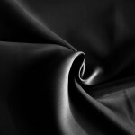 Tissu uni non feu occultant noir - 300 cm - mondial tissus