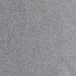 Tissu uni occultant thermique recto / verso gris - mondial tissus