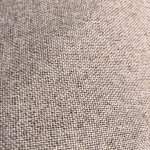 Tissu uni occultant thermique recto / verso taupe - mondial tissus