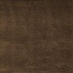 Tissu velours alisa chocolat si�ge - mondial tissus