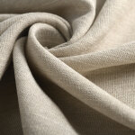 Velours chenille lanca ecru 300cm - mt - mondial tissus