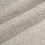 Tissu velours chenille thermique macao �cru - mt - mondial tissus