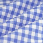 Tissu vichy ciel - mondial tissus