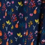 Tissu viscose one apple a day - lise tailor - lise tailor - mondial tissus