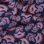 Tissu viscose pashmina multico - lise tailor - lise tailor - mondial tissus