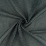 Tissu voilage aspect naturel chin� vert - mondial tissus