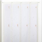 Tissu voilage brise - bise pis de bls - mondial tissus