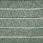 Tissu voilage cordelette vert � rayures - 290 cm - linder - mondial tissus