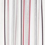 Tissu voilage croisic plomb�e gris corail - linder - mondial tissus
