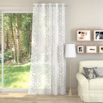 Tissu voilage tamine brod electra - mondial tissus