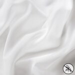 Tissu voilage traitement  ; stop moustiques ; tissage dense largeur 300 cm - linder - mondial tissus