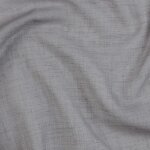 Tissu voilage trame visible anthracite 300cm - linder - mondial tissus
