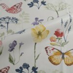 Toile cire daphn multicolore - mondial tissus