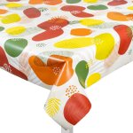 Toile cir�e expression rouge - mondial tissus