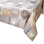 Toile cir�e lovely grise - mondial tissus