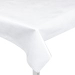 Toile cire palmiers blanc - mondial tissus