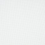 Toile en �tamine 10fils / cm blanc - dmc - mondial tissus