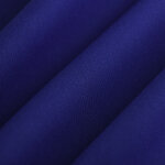 Toile extrieure hanck unie bleu lectrique grande largeur - mt - mondial tissus
