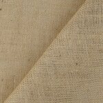 Toile de jute pour chemin de table - mondial tissus