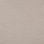 Toile legere et occultante uni taupe - linder - mondial tissus