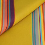 Toile transat pavalas miel 45cm - mt - mondial tissus