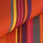 Toile transat portofino rouge 45cm - mt - mondial tissus