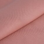 Toile transat unie rose 45cm - mondial tissus