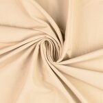 Toile trench coat lgre dperlante beige - mondial tissus