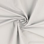 Toile trench coat l�g�re d�perlante gris clair - mondial tissus