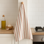 Torchon campagne tartan rayure 50 x 70 cm - mondial tissus