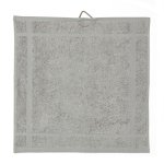 Torchon ponge uni gris - mt - mondial tissus